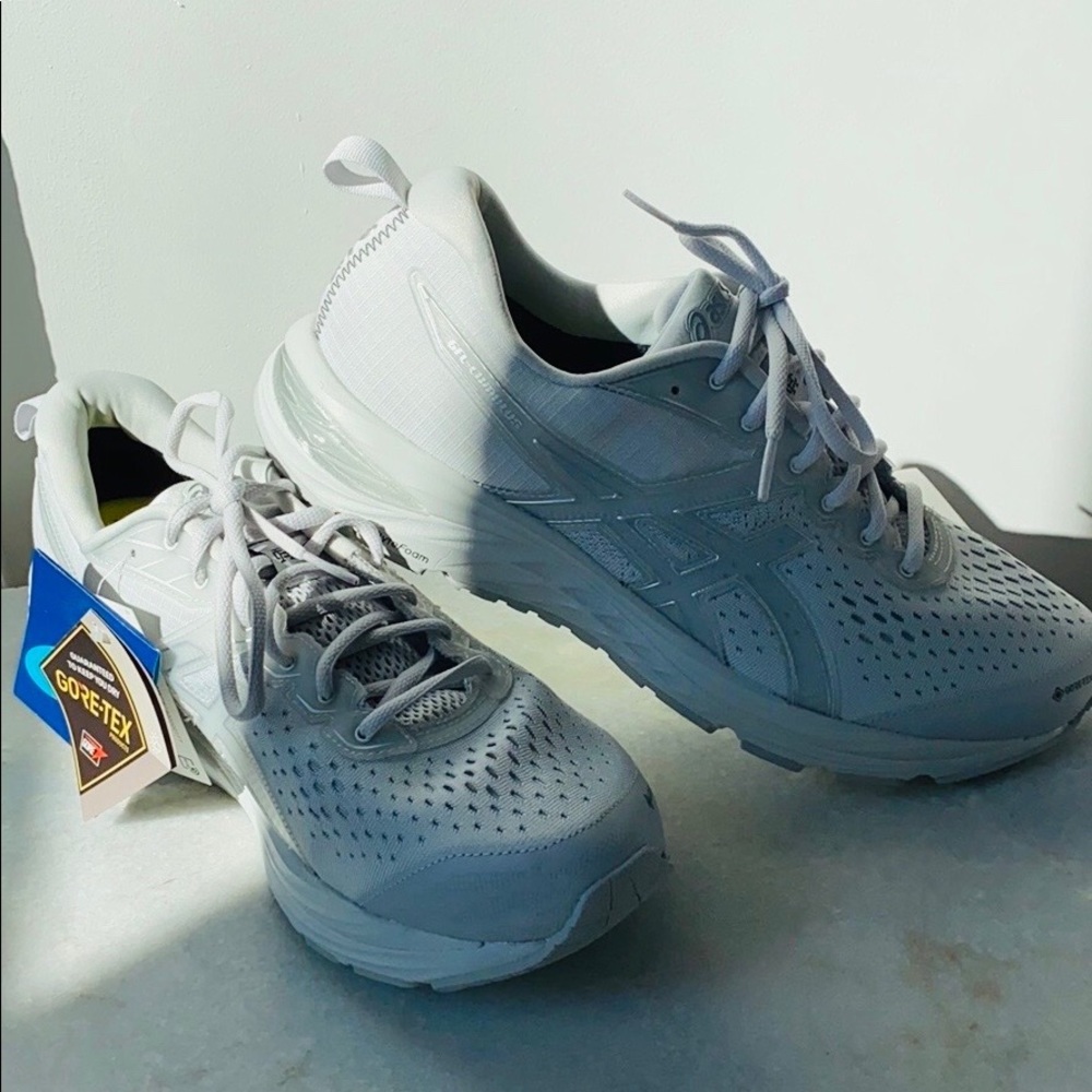 Rare Asics x Reigning Champ collab sneaker.